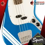 Electric Base Squier FSR Classic VIBE '60s Competition Mustang Bass [Free free gift] [with Set Up & QC easy to play] [100%authentic insurance] [Free delivery] Turtle