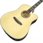PARAMOUNT ED20E 41 inch electric guitar, D -neck style, Sprueus/Linden EQ 4 Body Tuner + Free Bag & Capo & Pick ** 1 year Insurance **