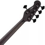 Yamaha® BB735A 5 guitar, 21 frets, active, alder/maple 5 -layer Hokkani Cosk/PRECISION BAST + free guitar bag **