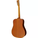 PARAMOUNT Q601E 41 -inch electric guitar, topped up, rosewood/Mahogany, Dreadnough shape, 4 -plato coated coating, Open Gear ** 1 year warranty **