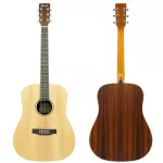 PARAMOUNT Q701E 41 -inch electric guitar, top -tops, rosewood/rosewood, Dreadnough shape, 4 -plated coating, Open Gear ** 1 year warranty **