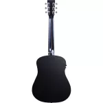 Kazuki TP34E Tripper Series, 34 -inch electric guitar, Travel Guitar shape, Sprueus/Mahogany Pick, Fishman LSys+ Free Guitar Bag ** Center 1 P