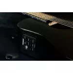 Kazuki TP34E Tripper Series, 34 -inch electric guitar, Travel Guitar shape, Sprueus/Mahogany Pick, Fishman LSys+ Free Guitar Bag ** Center 1 P