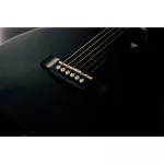 Kazuki TP34E Tripper Series, 34 -inch electric guitar, Travel Guitar shape, Sprueus/Mahogany Pick, Fishman LSys+ Free Guitar Bag ** Center 1 P