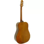 [Sell well] Clevan D10, airy guitar 41 "D style D Ya Nubone wood color + guitar line D'Adario ** Airy guitar, yamaha F310 / set up to play easily.