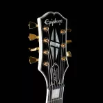 Epiphone® Matt Heafy Les Paul Custom Origins 7-String Electric Guitar 7, 22 Frets Les Paul, Mahokani Wood, Pippi, Piper, Cutting Coil + Free Case Star **