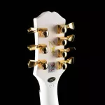 Epiphone® Matt Heafy Les Paul Custom Origins 7-String Electric Guitar 7, 22 Frets Les Paul, Mahokani Wood, Pippi, Piper, Cutting Coil + Free Case Star **