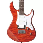 Yama ® Pacifica212VQM 22 Fret Strat Guitar, ALNICO v