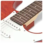 Yama ® Pacifica212VQM 22 Fret Strat Guitar, ALNICO v