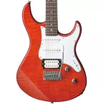 Yama ® Pacifica212VFM 22 electric guitar, Modern Strat, Pickup, Alnico V, can be cut, get the Elder Top Fleme Maple *** 1 year insurance **