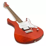 Yama ® Pacifica212VFM 22 electric guitar, Modern Strat, Pickup, Alnico V, can be cut, get the Elder Top Fleme Maple *** 1 year insurance **