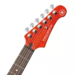 Yama ® Pacifica212VFM 22 electric guitar, Modern Strat, Pickup, Alnico V, can be cut, get the Elder Top Fleme Maple *** 1 year insurance **