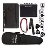 Blackstar® Carry-On Deluxe Pack กีตาร์ไฟฟ้า 19 เฟรต แบบเซ็ต พร้อมแอมป์ Fly 3 Bluetooth + ฟรีกระเป๋า &สายสะพาย &สายแจ็ค &สมุดและดินสอ &ปิ๊ก ** Designed
