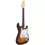 PARAMOUNT PE112 Electric guitar Strat 22 Frete Alder Pickup Mixing HSS Stratosonic + Free Bag & Jack & Pick