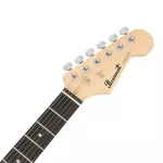 PARAMOUNT PE112 Electric guitar Strat 22 Frete Alder Pickup Mixing HSS Stratosonic + Free Bag & Jack & Pick