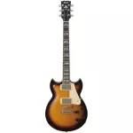 YAMAHA® SG1820 Electric guitar, 6 cables, 22 frets, maple/Mahogany Com, 5 layers of Hokki, a pair of duplicate, uses I.R.A.'s technology.