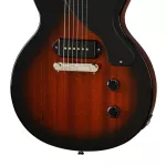 Epiphone® Les Paul Junior, 22 Fret Guitar Les Paul, Mahogy Yong, Nubone ™ P-90 Pro ™ DOGEAR ** 1 year insurance center **