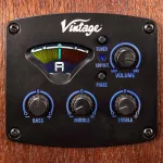 Vintage Ve440WK Statesbor Series, Dreadnought, Mahogany, Vintage Preamp ** 1 year Insurance **