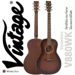 Vintage V880WK Statesboro Series Parlor Parlor guitar