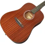 [Sell well] Paramount CD60cm, concave neck / CD60M, full guitar, 41 inches, Dreadnought shape, Mahogany, shadow coated, whole body + free guitar & kapo