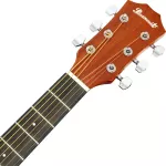 [Sell well] Paramount CD60cm, concave neck / CD60M, full guitar, 41 inches, Dreadnought shape, Mahogany, shadow coated, whole body + free guitar & kapo