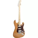 PARAMOUNT PE122 Stratosonic Electric Guitar Strat 22 Frets Ash Car/Finger Board Maple HSS + Free Rocking Free Car ** 1 Year Insurance **