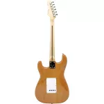 PARAMOUNT PE122 Stratosonic Electric Guitar Strat 22 Frets Ash Car/Finger Board Maple HSS + Free Rocking Free Car ** 1 Year Insurance **