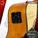 [Bangkok & Metropolitan Region Send Grab Urgent] Electric Guitar Mantic GT1GCE GT-1GCE [Free giveaway] [with Set Up & QC easy to play] [Insurance from zero] [100%authentic] [Free delivery] Turtle