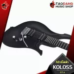 Kolss GT 4 New Item 2020 electric guitar, clear, clear, handsome, cool, with 11 Premium free items, free shipping