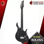 Kolss GT 4 New Item 2020 electric guitar, clear, clear, handsome, cool, with 11 Premium free items, free shipping