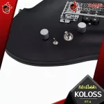 Kolss GT 4 New Item 2020 electric guitar, clear, clear, handsome, cool, with 11 Premium free items, free shipping