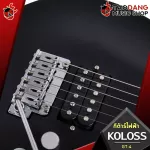 Kolss GT 4 New Item 2020 electric guitar, clear, clear, handsome, cool, with 11 Premium free items, free shipping