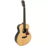 Paramount GS Mini 3 Travel Guitar กีตาร์โปร่งไฟฟ้า 36" ทรง Parlor ไม้ท็อปสปรูซ/โรสวู้ด มีเครื่องตั้งสายในตัว + แถมฟรีกร