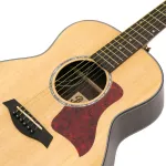 Paramount GS Mini 3 Travel Guitar กีตาร์โปร่งไฟฟ้า 36" ทรง Parlor ไม้ท็อปสปรูซ/โรสวู้ด มีเครื่องตั้งสายในตัว + แถมฟรีกร