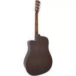 Paramount CD70CEM 41 -inch electric guitar, D -neck, concave neck, Top Solid Mahogy/Mahogany Shadow coating for the whole body ** Fish pickup