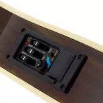 Paramount F555BCEQN กีตาร์โปร่งไฟฟ้า 41 นิ้ว ไม้สปรูซ/โรสวู้ด ปิ๊กอัพ 3 แบนด์ ลำตัวบางหนา 3 นิ้ว จับกระชับเล่นง่าย + แถม