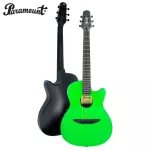 Paramount C936CE, airy, electric guitar, 36 inch turtle, guitar, turtle, Round Bowl Guitar