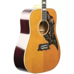 Epiphone® Masterbilt Excellent, 41 -inch electric guitar, 20 frets, 70s, real wood, all solid, walnut/maple neck