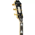 Epiphone® Masterbilt Excellent, 41 -inch electric guitar, 20 frets, 70s, real wood, all solid, walnut/maple neck