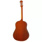 Epiphone® MasterBilt Texan Electric Guitar Advanced Jumbo 20 Frets Authentic Forest All Solid Solid Stepru/Mahogany Pick