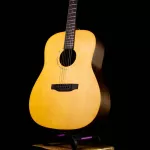 Kazuki Mar Series D1, 41 -inch acoustic guitar, Dreadnough style, Mahokani wood Colorful coating, knob Open Gear +