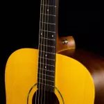Kazuki Mar Series D1, 41 -inch acoustic guitar, Dreadnough style, Mahokani wood Colorful coating, knob Open Gear +