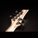 Kazuki Destroyer Series, 24 -fret guitar, Steinberger shape, Swamp Ash Bodys, Walnut/Maple, Wilkinson Hamk