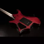 Kazuki Destroyer Series, 24 -fret guitar, Steinberger shape, Swamp Ash Bodys, Walnut/Maple, Wilkinson Hamk