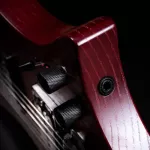 Kazuki Destroyer Series, 24 -fret guitar, Steinberger shape, Swamp Ash Bodys, Walnut/Maple, Wilkinson Hamk