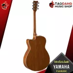 [Bangkok & Metropolitan Region Send Grab Quick] Electric guitar yamaha fsx820c [free free gift] [with Set Up & QC easy to play] [Insurance from zero] [100%authentic] [Free delivery] Red turtle