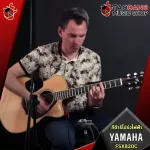 [Bangkok & Metropolitan Region Send Grab Quick] Electric guitar yamaha fsx820c [free free gift] [with Set Up & QC easy to play] [Insurance from zero] [100%authentic] [Free delivery] Red turtle