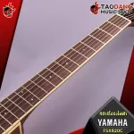 [Bangkok & Metropolitan Region Send Grab Quick] Electric guitar yamaha fsx820c [free free gift] [with Set Up & QC easy to play] [Insurance from zero] [100%authentic] [Free delivery] Red turtle