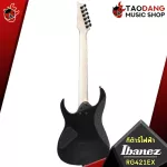 IBANEZ RG421EX Electric Guitar Flat Black - Electric Guitar Ibanez RG421EX [Free giveaway] [With Set Up & QC] [Insurance] [100%authentic] [Free delivery] Turtle