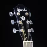 Kazuki KZ39 Acoustic Guitar กีตาร์โปร่ง 39 นิ้ว ทรง Auditorium ไม้เบสวู้ด เคลือบเงา  ** กีตาร์โปร่งมือใหม่ **